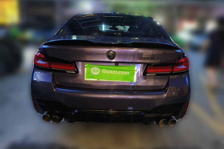 Used BMW 5 Series New Energy 2021 535Le M Sport Package Rear