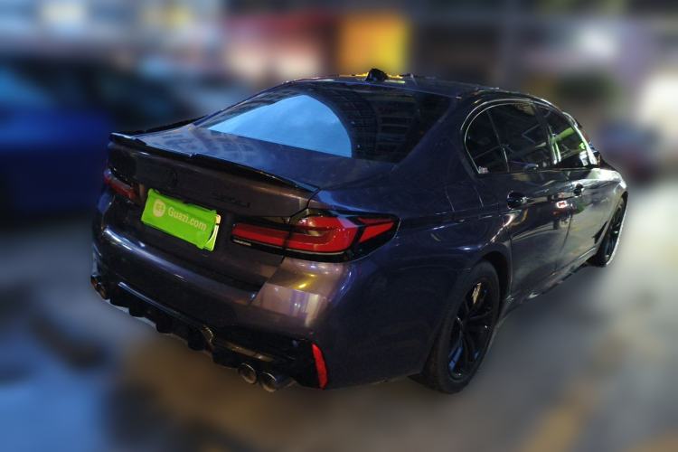 Used BMW 5 Series New Energy 2021 535Le M Sport Package Rear Right 45 Deg