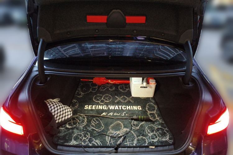 Used BMW 5 Series New Energy 2021 535Le M Sport Package Trunk