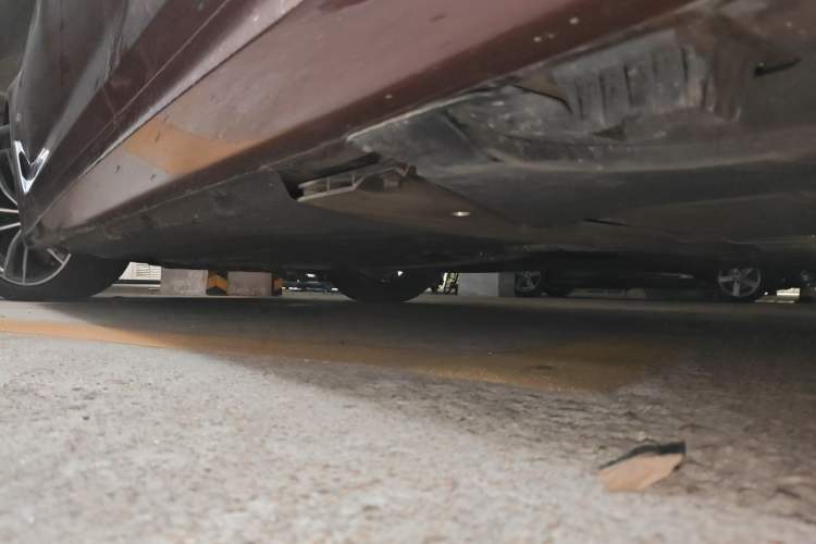 Used BMW 5 Series New Energy 2021 535Le Pioneer Edition M Sport Package Chassis Rear Left
