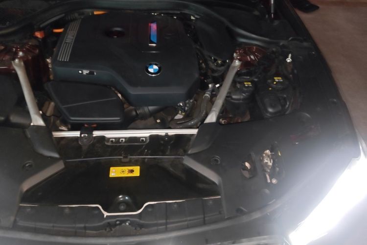 Used BMW 5 Series New Energy 2021 535Le Pioneer Edition M Sport Package Engine Bay Left