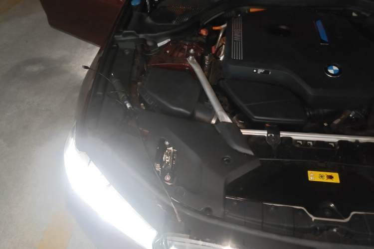 Used BMW 5 Series New Energy 2021 535Le Pioneer Edition M Sport Package Engine Bay Right