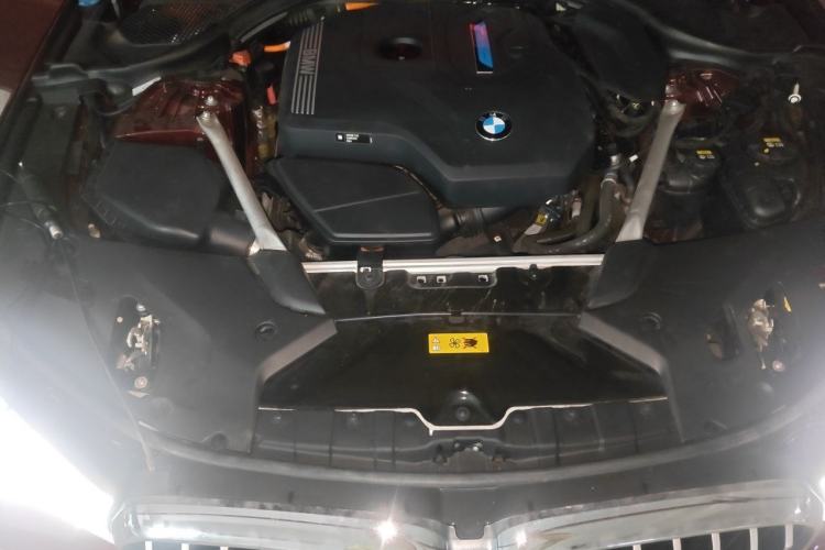 Used BMW 5 Series New Energy 2021 535Le Pioneer Edition M Sport Package Engine Bay