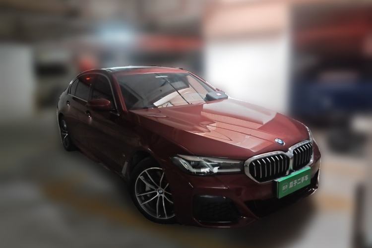 Used BMW 5 Series New Energy 2021 535Le Pioneer Edition M Sport Package Front Right 45 Deg