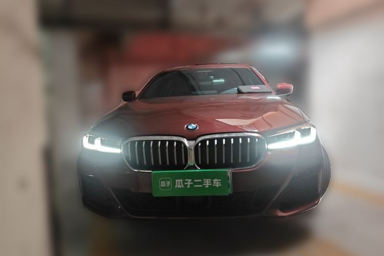 Used BMW 5 Series New Energy 2021 535Le Pioneer Edition M Sport Package Front