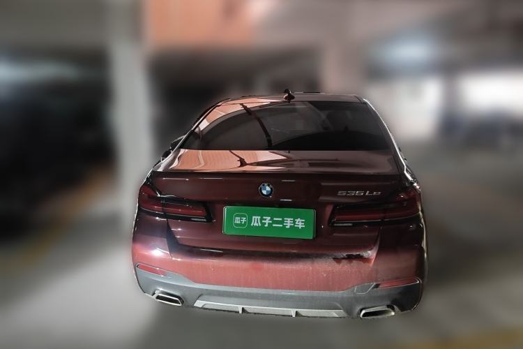 Used BMW 5 Series New Energy 2021 535Le Pioneer Edition M Sport Package Rear