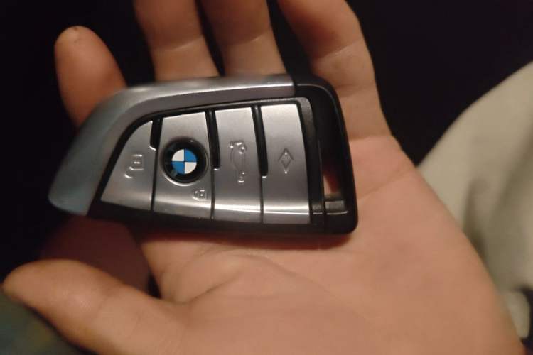 Used BMW 5 Series New Energy 2021 535Le Pioneer Edition M Sport Package Vehicle Key