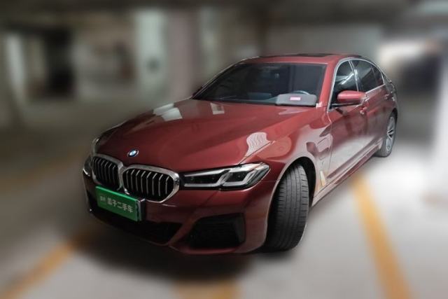 Used BMW 5 Series New Energy 2021 535Le Pioneer Edition M Sport Package