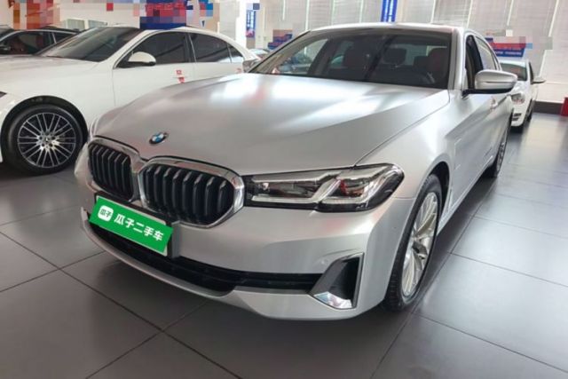 Used BMW 5 Series New Energy 2021 535Le Luxury Package