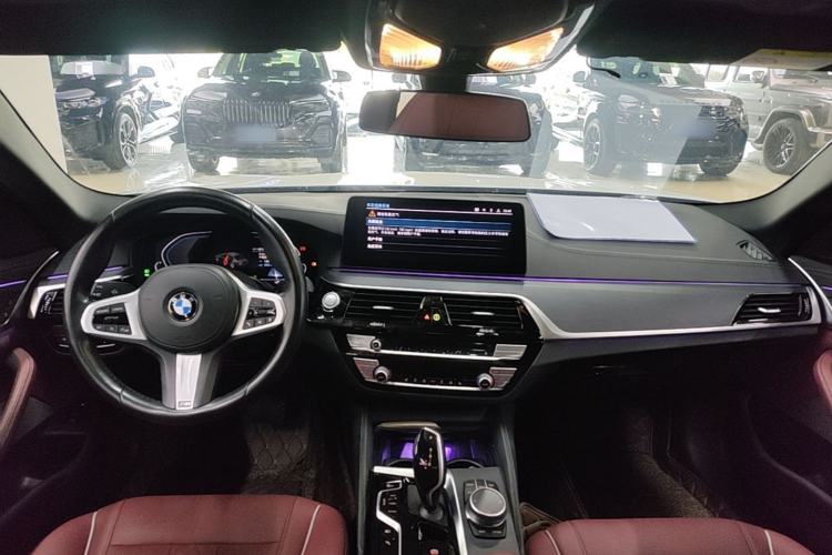Used BMW 5 Series New Energy 2021 535Le M Sport Package Center Console