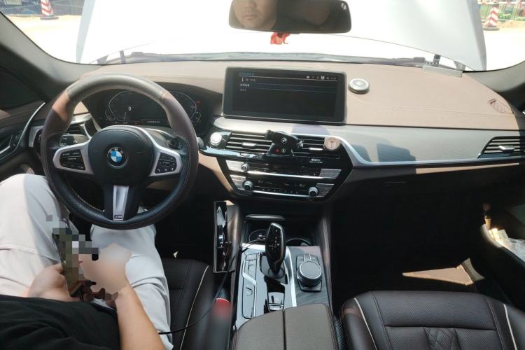 Used BMW 5 Series New Energy 2021 535Le M Sport Package Center Console