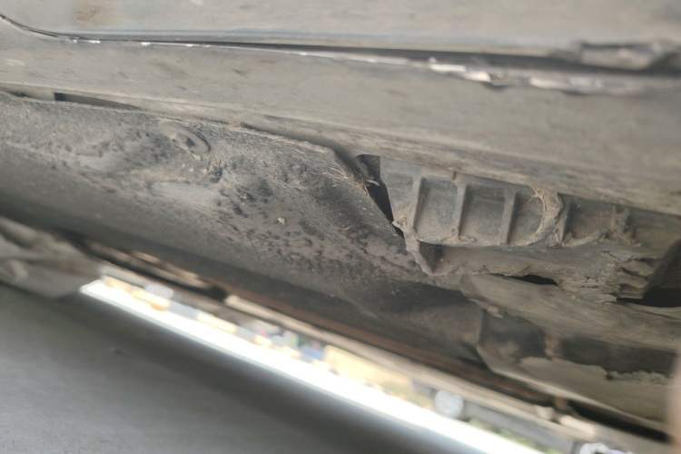 Used BMW 5 Series New Energy 2021 535Le M Sport Package Chassis Front Right