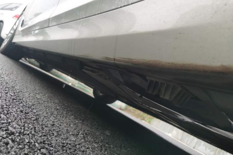 Used BMW 5 Series New Energy 2021 535Le Luxury Package Chassis Rear Left