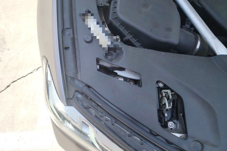 Used BMW 5 Series New Energy 2021 535Le M Sport Package Engine Bay Right