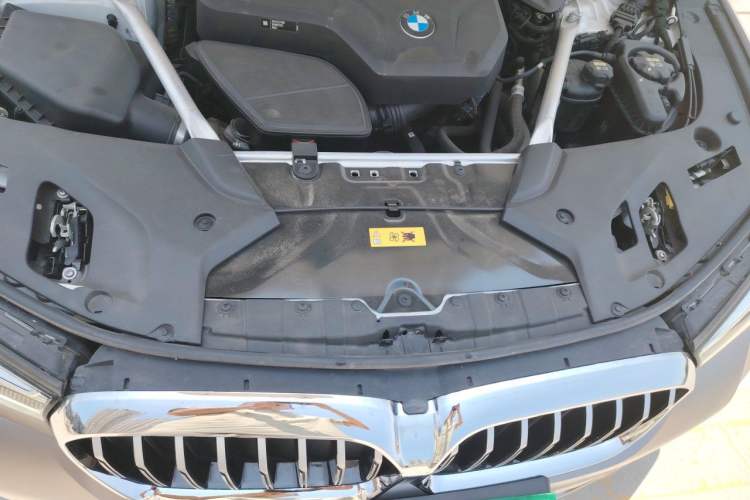 Used BMW 5 Series New Energy 2021 535Le M Sport Package Engine Bay