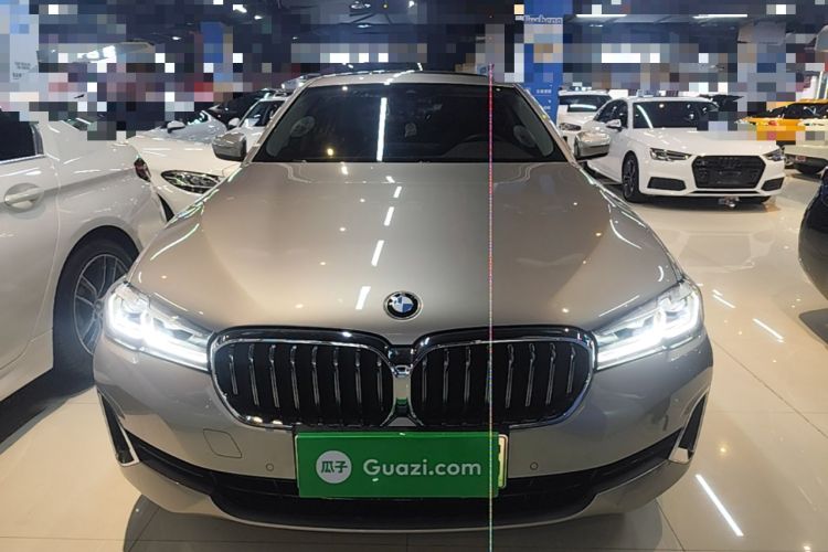 Used BMW 5 Series New Energy 2021 535Le Luxury Package Front