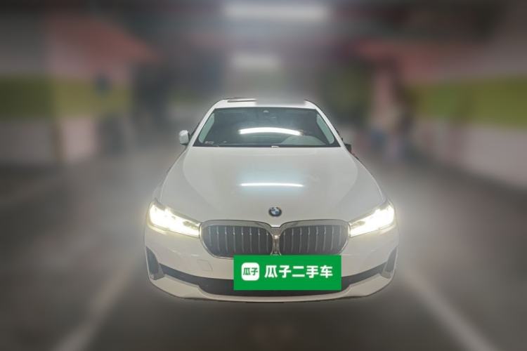 Used BMW 5 Series New Energy 2021 535Le Luxury Package Front