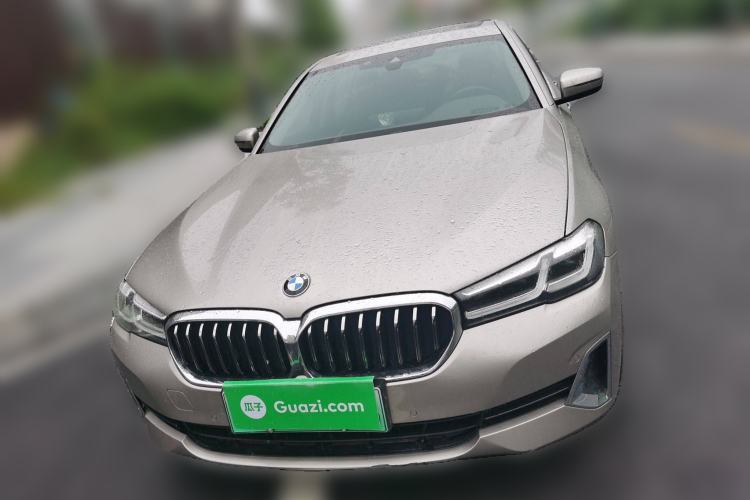 Used BMW 5 Series New Energy 2021 535Le Luxury Package Front