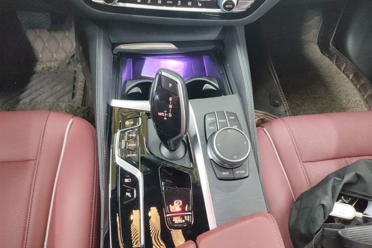 Used BMW 5 Series New Energy 2021 535Le M Sport Package Gear Lever