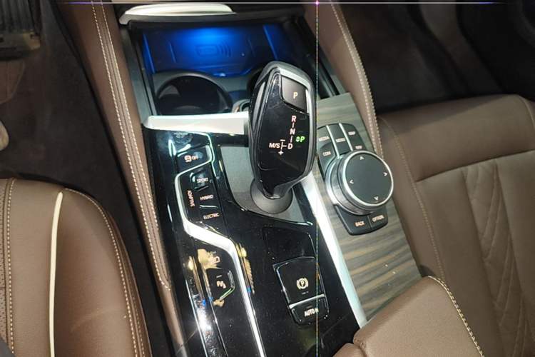 Used BMW 5 Series New Energy 2021 535Le Luxury Package Gear Lever