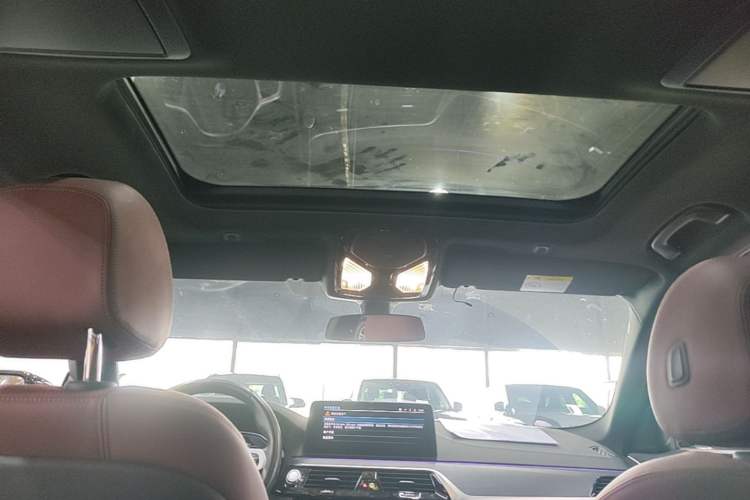 Used BMW 5 Series New Energy 2021 535Le M Sport Package Headliner