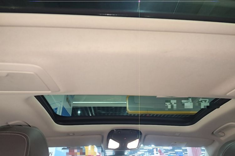 Used BMW 5 Series New Energy 2021 535Le Luxury Package Headliner