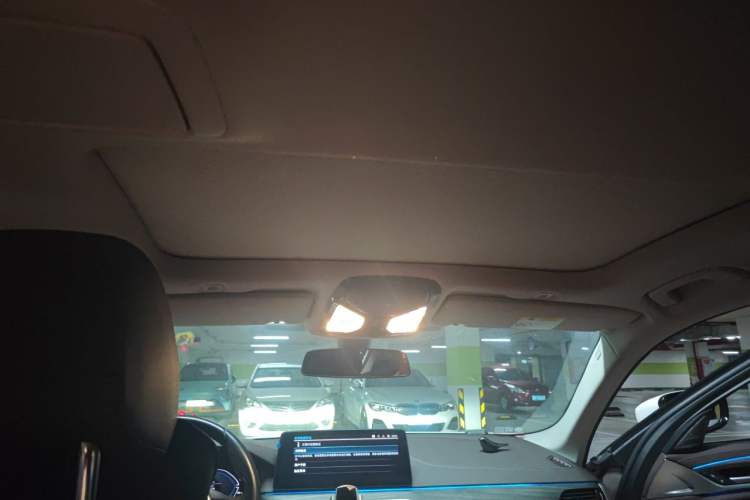 Used BMW 5 Series New Energy 2021 535Le Luxury Package Headliner