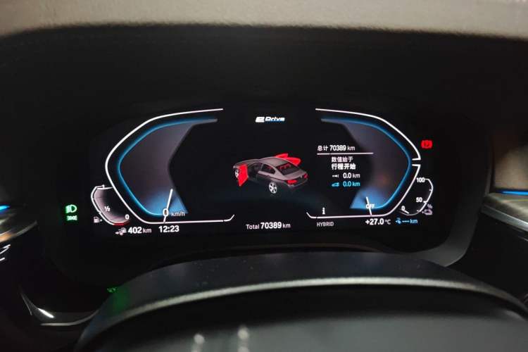 Used BMW 5 Series New Energy 2021 535Le Luxury Package Instrument Cluster