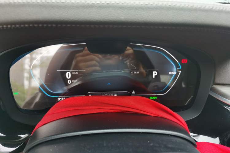 Used BMW 5 Series New Energy 2021 535Le Luxury Package Instrument Cluster