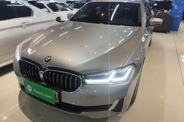 Used BMW 5 Series New Energy 2021 535Le Luxury Package