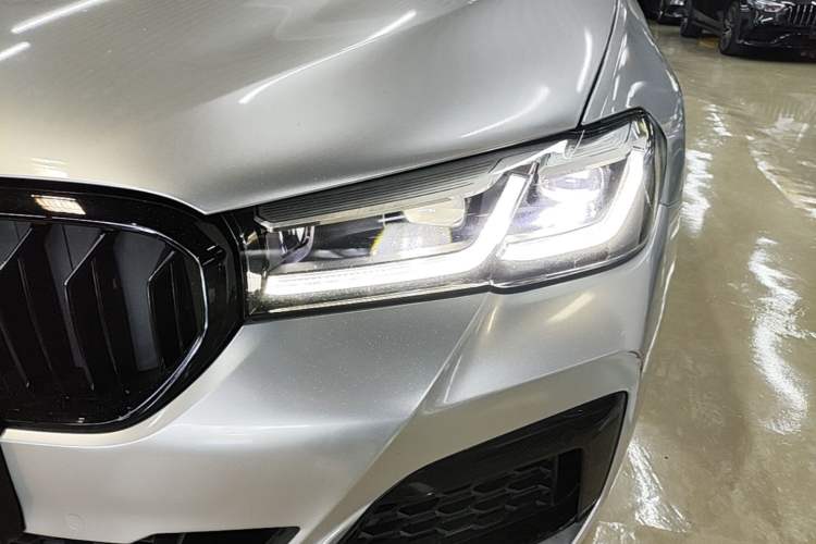 Used BMW 5 Series New Energy 2021 535Le M Sport Package Left Front Headlight