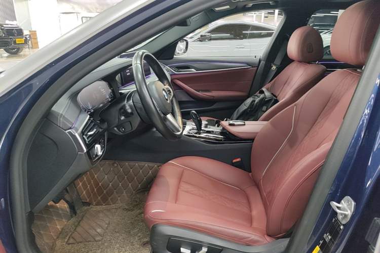 Used BMW 5 Series New Energy 2021 535Le M Sport Package Left Front Seat