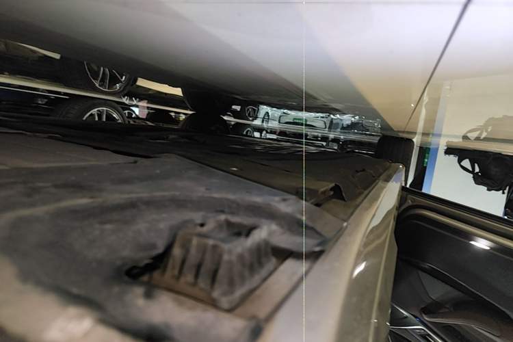 Used BMW 5 Series New Energy 2021 535Le Luxury Package Left Side Sill