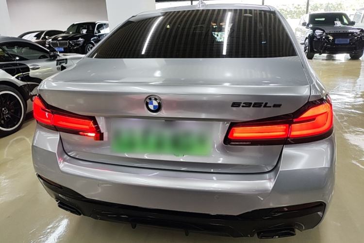 Used BMW 5 Series New Energy 2021 535Le M Sport Package Rear
