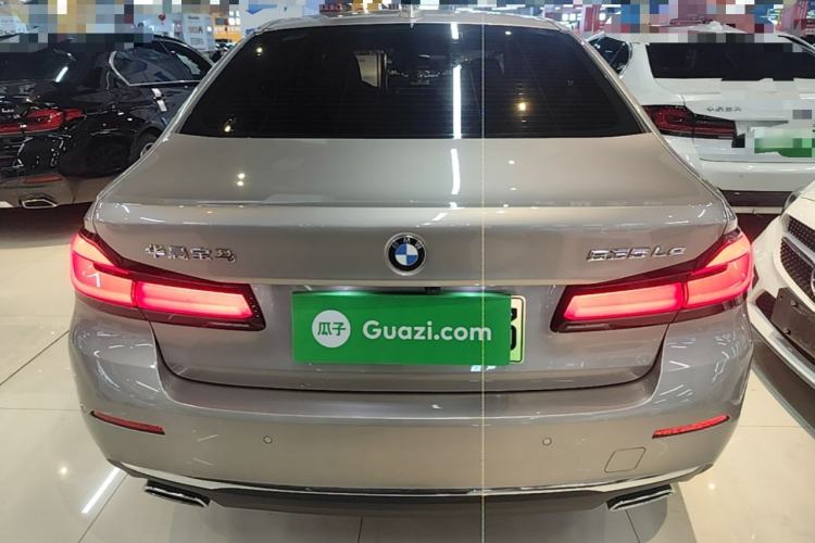 Used BMW 5 Series New Energy 2021 535Le Luxury Package Rear