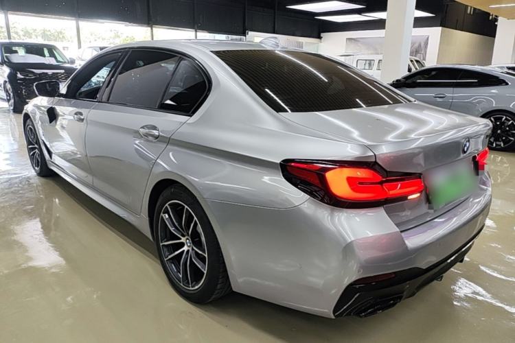 Used BMW 5 Series New Energy 2021 535Le M Sport Package Rear Left 45 Deg
