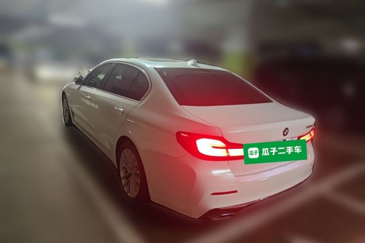 Used BMW 5 Series New Energy 2021 535Le Luxury Package Rear Left 45 Deg