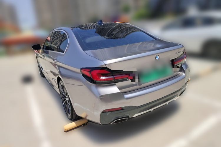 Used BMW 5 Series New Energy 2021 535Le M Sport Package Rear Left 45 Deg