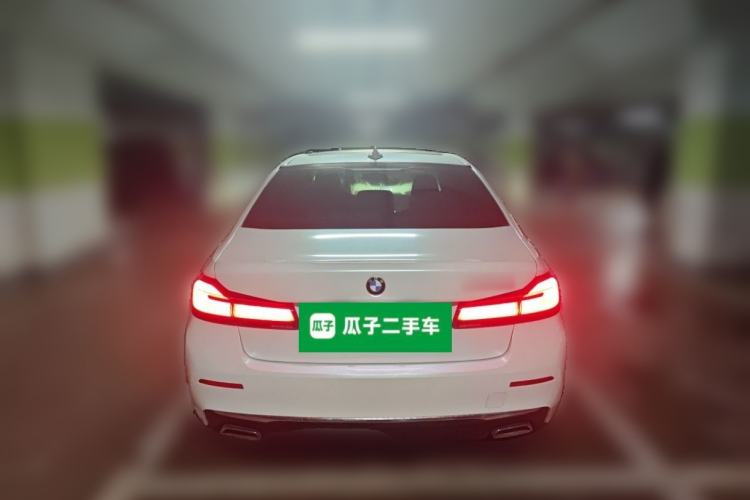 Used BMW 5 Series New Energy 2021 535Le Luxury Package Rear