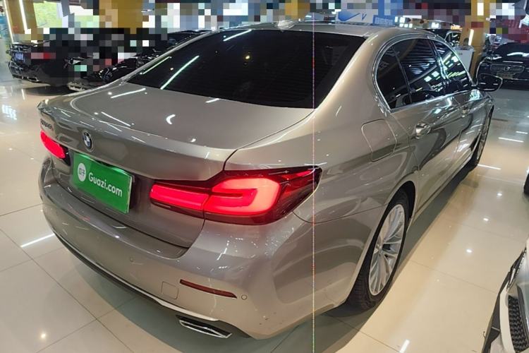 Used BMW 5 Series New Energy 2021 535Le Luxury Package Rear Right 45 Deg