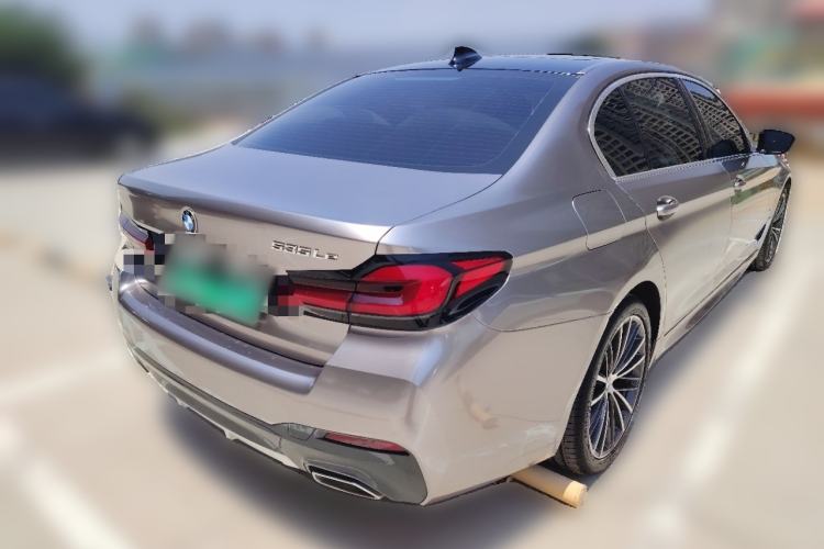 Used BMW 5 Series New Energy 2021 535Le M Sport Package Rear Right 45 Deg