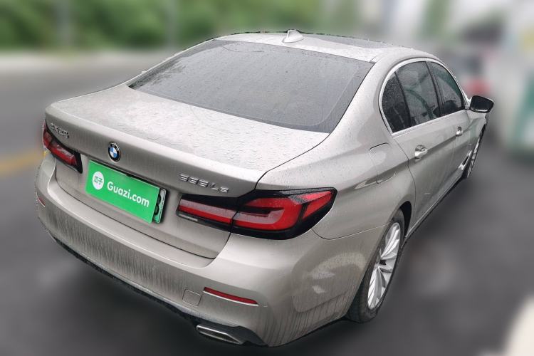 Used BMW 5 Series New Energy 2021 535Le Luxury Package Rear Right 45 Deg
