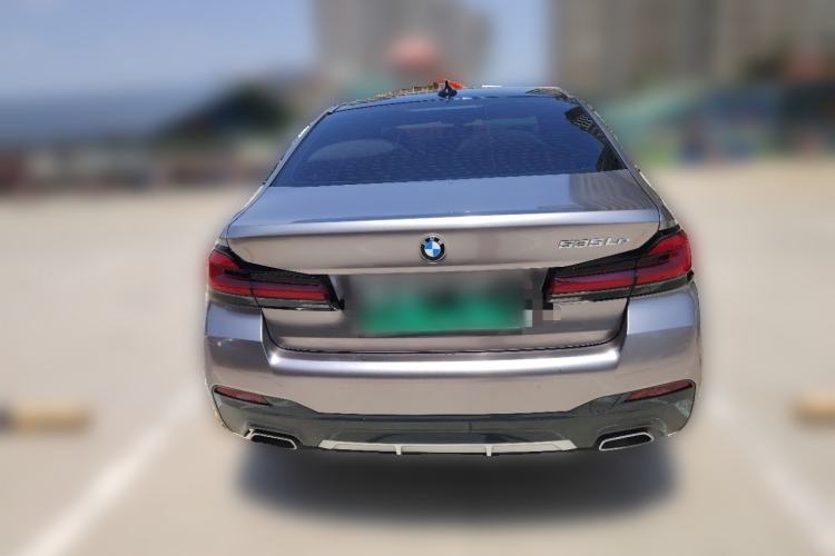 Used BMW 5 Series New Energy 2021 535Le M Sport Package Rear