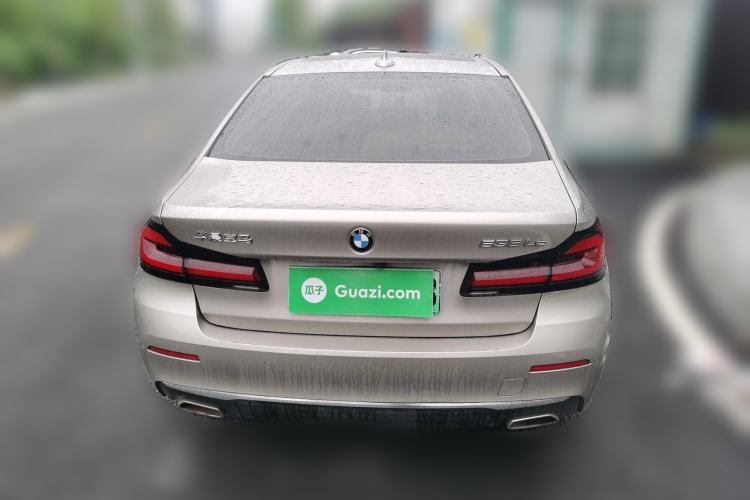 Used BMW 5 Series New Energy 2021 535Le Luxury Package Rear