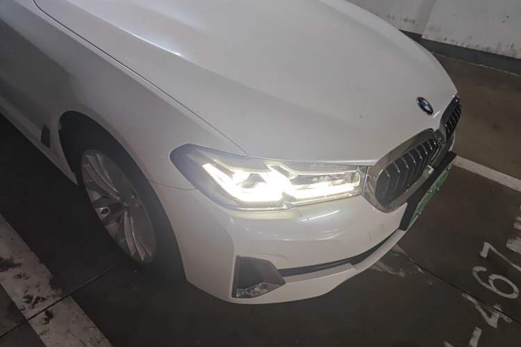 Used BMW 5 Series New Energy 2021 535Le Luxury Package Right Front Headlight