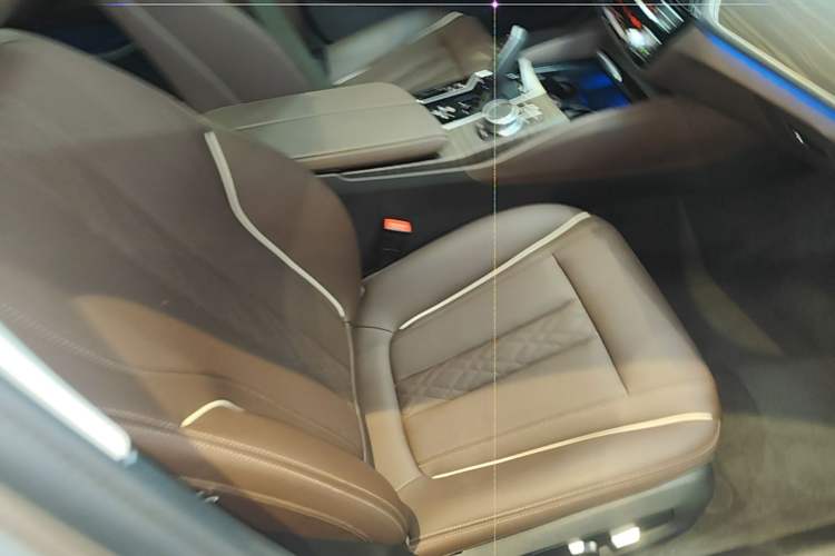 Used BMW 5 Series New Energy 2021 535Le Luxury Package Right Front Seat
