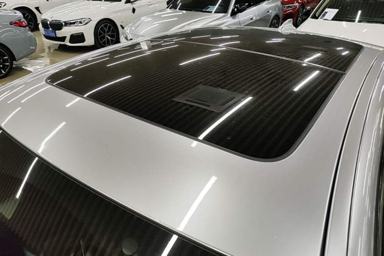Used BMW 5 Series New Energy 2021 535Le M Sport Package Roof