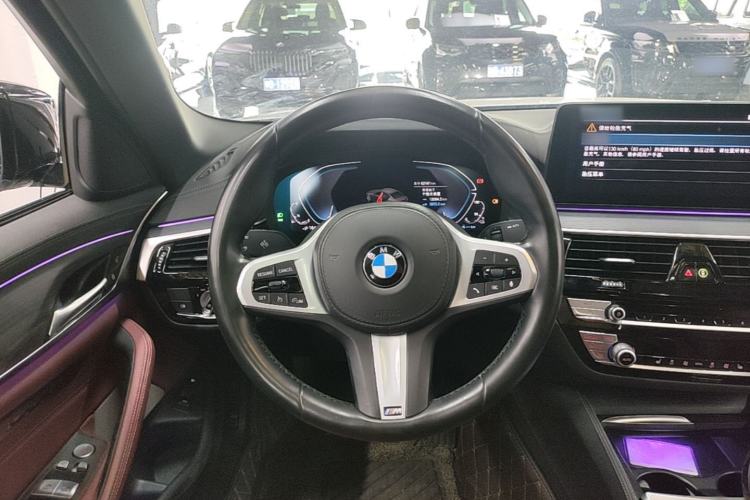 Used BMW 5 Series New Energy 2021 535Le M Sport Package Steering Wheel