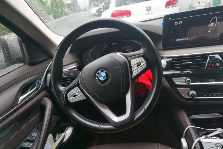 Used BMW 5 Series New Energy 2021 535Le Luxury Package Steering Wheel