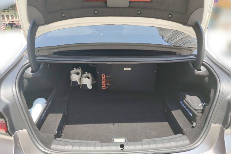Used BMW 5 Series New Energy 2021 535Le M Sport Package Trunk